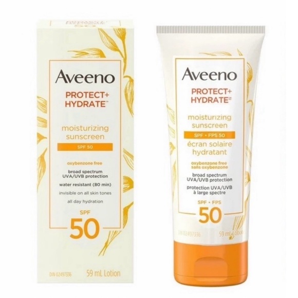 Aveeno Protect + Hydrate Moisturizing Sunscreen SPF 50 - Picture 2 of 2